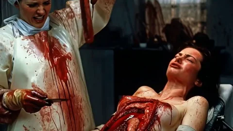 Horrendous Slow Execution of a Terrorist – Removal of internal organs (AI Generated Compilation)
