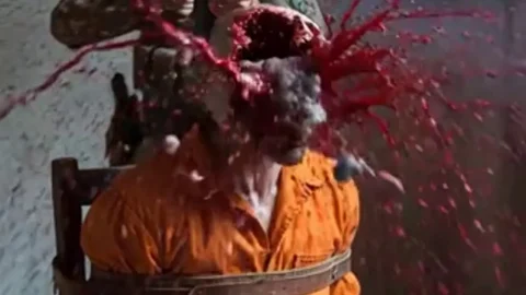 Execution of Prisoners of war by shooting them in the head Compilation – AI Generated