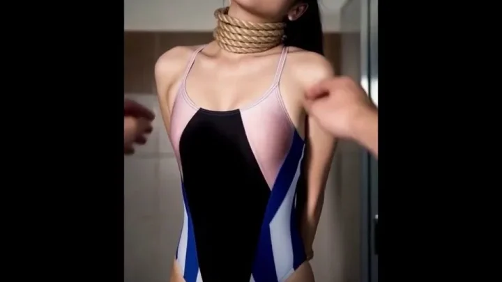 Swimmers Hanging AI generated