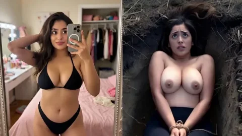 Club Girls Execution AI Generated – Latina 20s Curvy Large Breasts