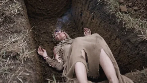 Middle East Women War Hostage Executions