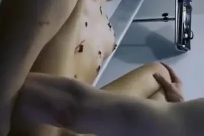 Machinegunned and Fucked in Morgue Bloody AI Snuff