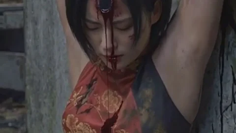 Headshot Executions – Lara Croft, Ada Wong, Nina Williams (AI Generated)