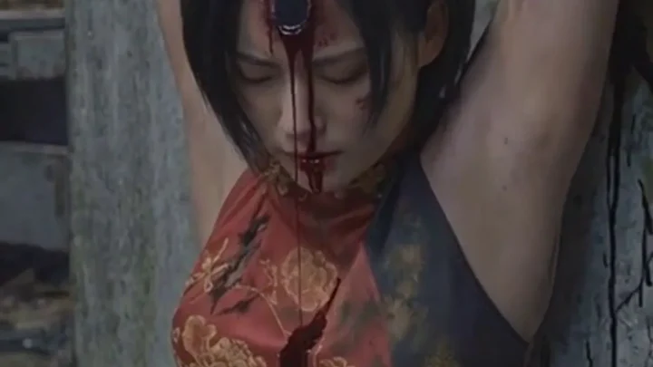 Headshot Executions – Lara Croft, Ada Wong, Nina Williams (AI Generated)