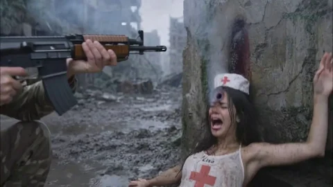 Sexy Nurse Executions ASMR Shoot Them All AI Snuff