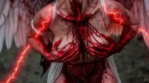 Angel and Demons – AI Horror
