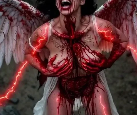 Angel and Demons – AI Horror