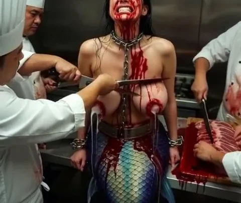 Mermaid Sushi Omakase – AI Generated
