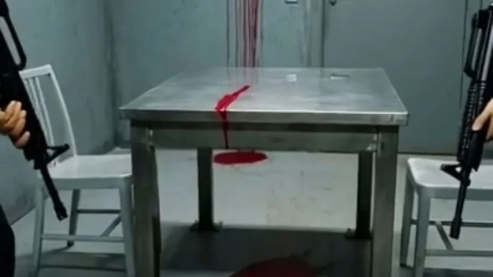 Prisoners Covered In Feces Executed By Shots To The Chest