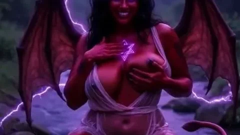 Murder and dismemberment of a succubus