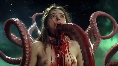 Face Full Of Tentacles