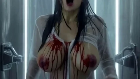 Alien invasion: a sea of ​​blood and horror