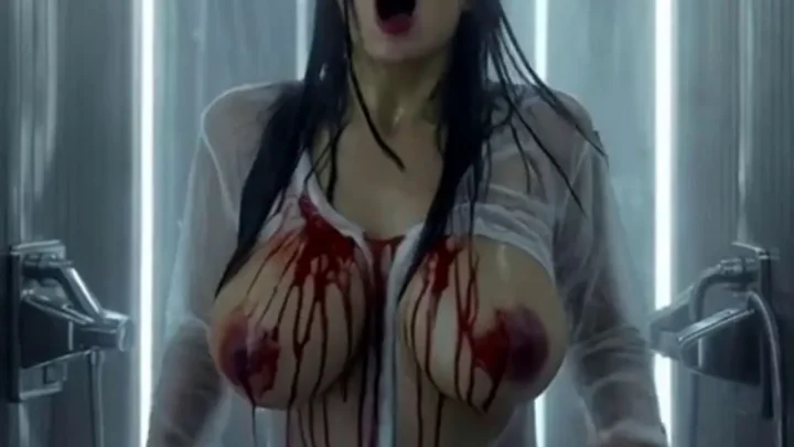 Alien invasion: a sea of ​​blood and horror