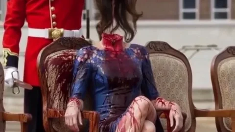 Beheading With A Dagger – AI Compilation