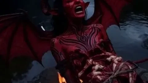 Succubus Meat Roast, Dismemberment and Roasting