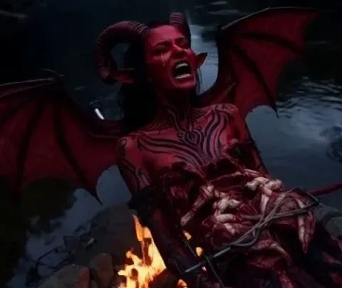 Succubus Meat Roast, Dismemberment and Roasting