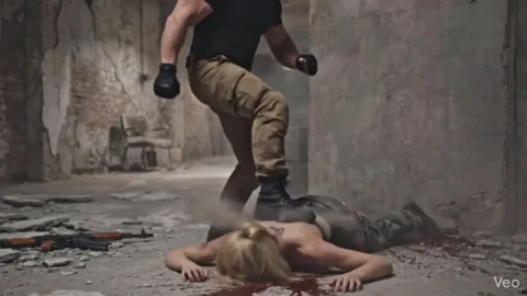 Female Military Prisoner Tragic Demise