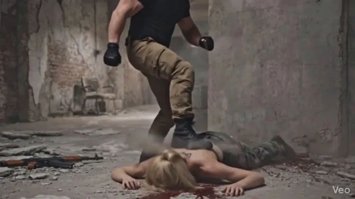 Female Military Prisoner Tragic Demise