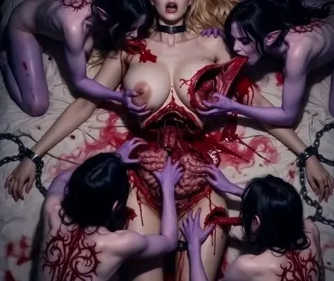 Vampires Feast of Flesh
