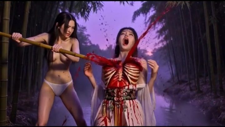 No Mercy Brutal Slaughter – Bamboo Forest Ambush