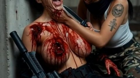 Cartel Busters – AI Compilation of bloody scenes
