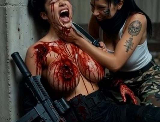 Cartel Busters – AI Compilation of bloody scenes