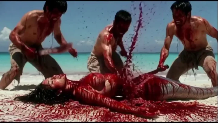 Killed and gutted a mermaid