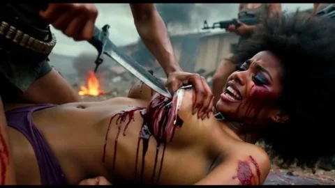Civil War A Tale Untold – AI horror video