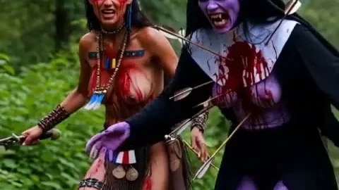Vampire Nun the Andean Curse