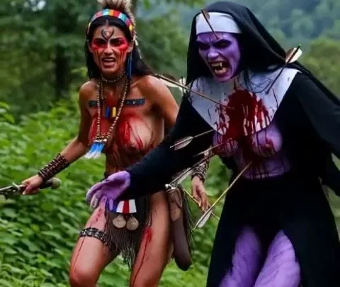 Vampire Nun the Andean Curse