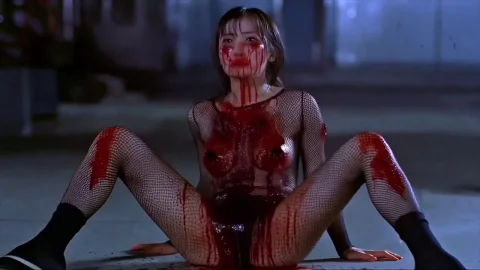 Kunoichi Gunshot Gore Collection (Part 9) AI