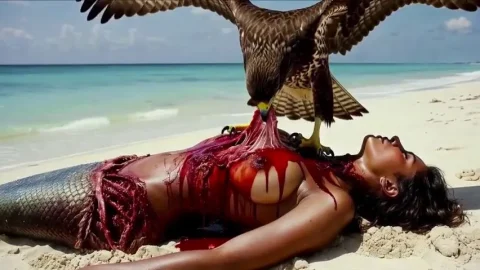 AI Mermaids The Nature Documentary – Dark Fantasy