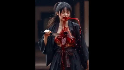 Kunoichi Breast Stab Collection (AI)