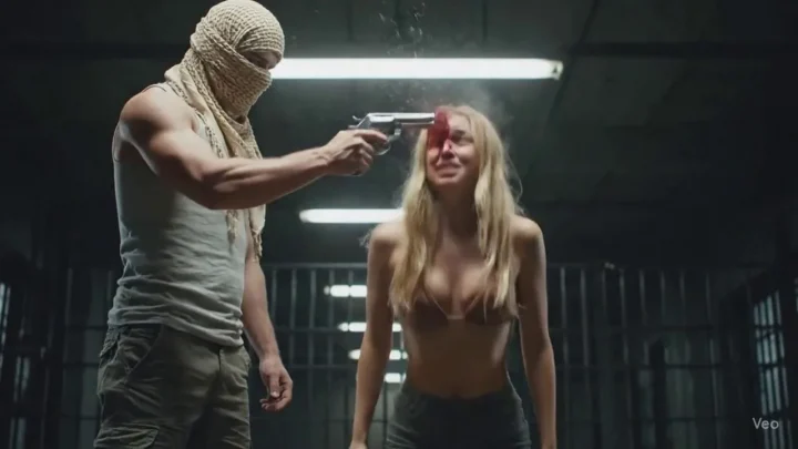 AI Bikini Girls Executed in Prison – Headshot