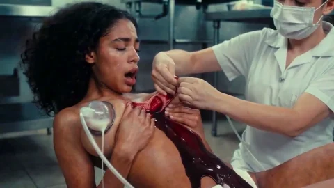 AI Medical Horror: No Mercy Cut – Milk and Blood