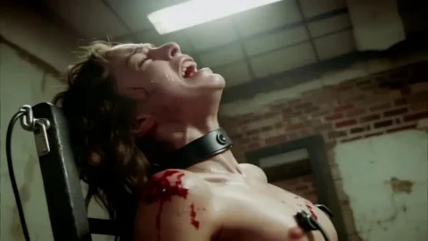 Electric Chair Torture AI Video