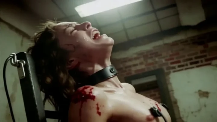 Electric Chair Torture AI Video