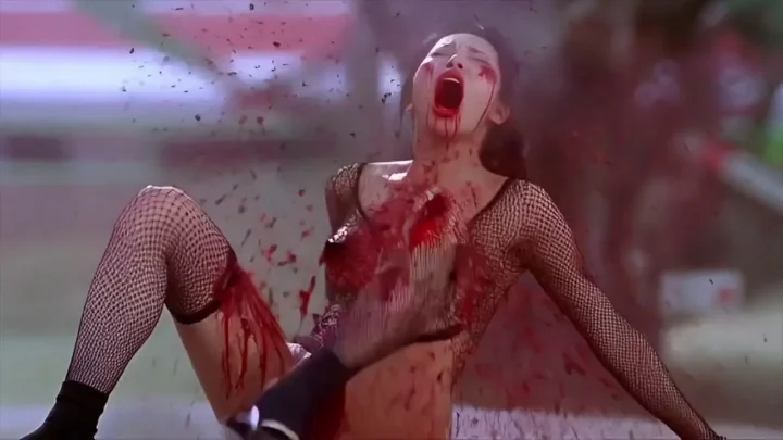 Kunoichi Gunshot Gore Collection (Part 4) AI