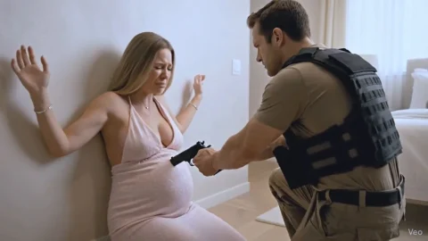 Pregnant House Wife Anihilated – Belly Shot (AI)