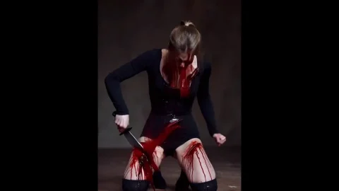 Kunoichi Self Goring Collection (AI)