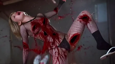 Kunoichi Gunshot Gore Collection (Part 5) AI