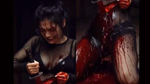 Violent Kunoichi Seppuku (AI)