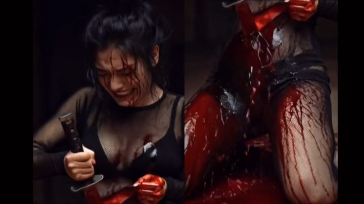 Violent Kunoichi Seppuku (AI)