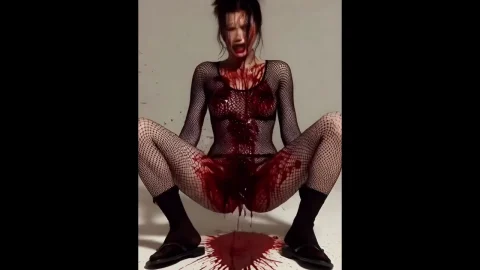 Kunoichi Gunshot Gore Collection (Part 10) AI