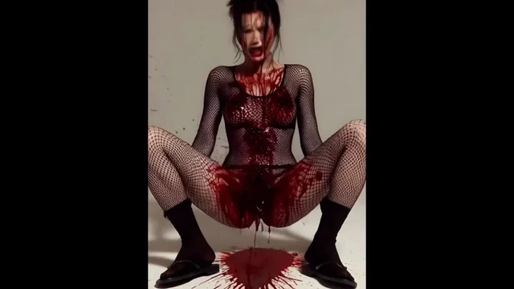 Kunoichi Gunshot Gore Collection (Part 10) AI