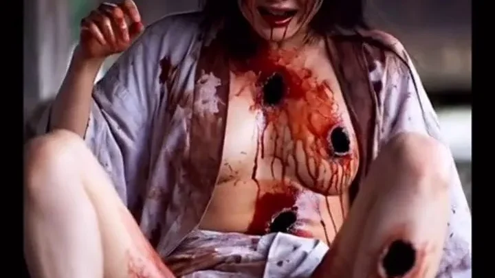 Dying Kunoichi Collection AI Compilation