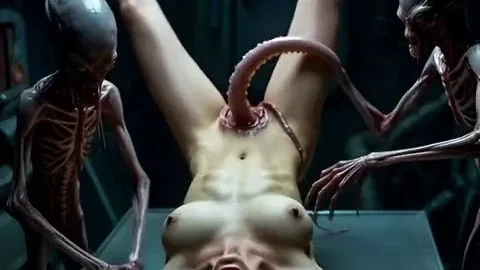 Alien Experiments Lead to Orgasms
