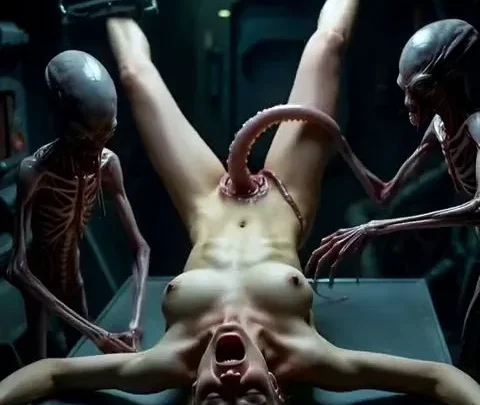 Alien Experiments Lead to Orgasms