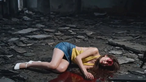 Japanese Girls Executions – Shot in Breast and Shot in Head (AI)