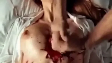 Beautiful Woman Stabbed During Sex with You (AI)
